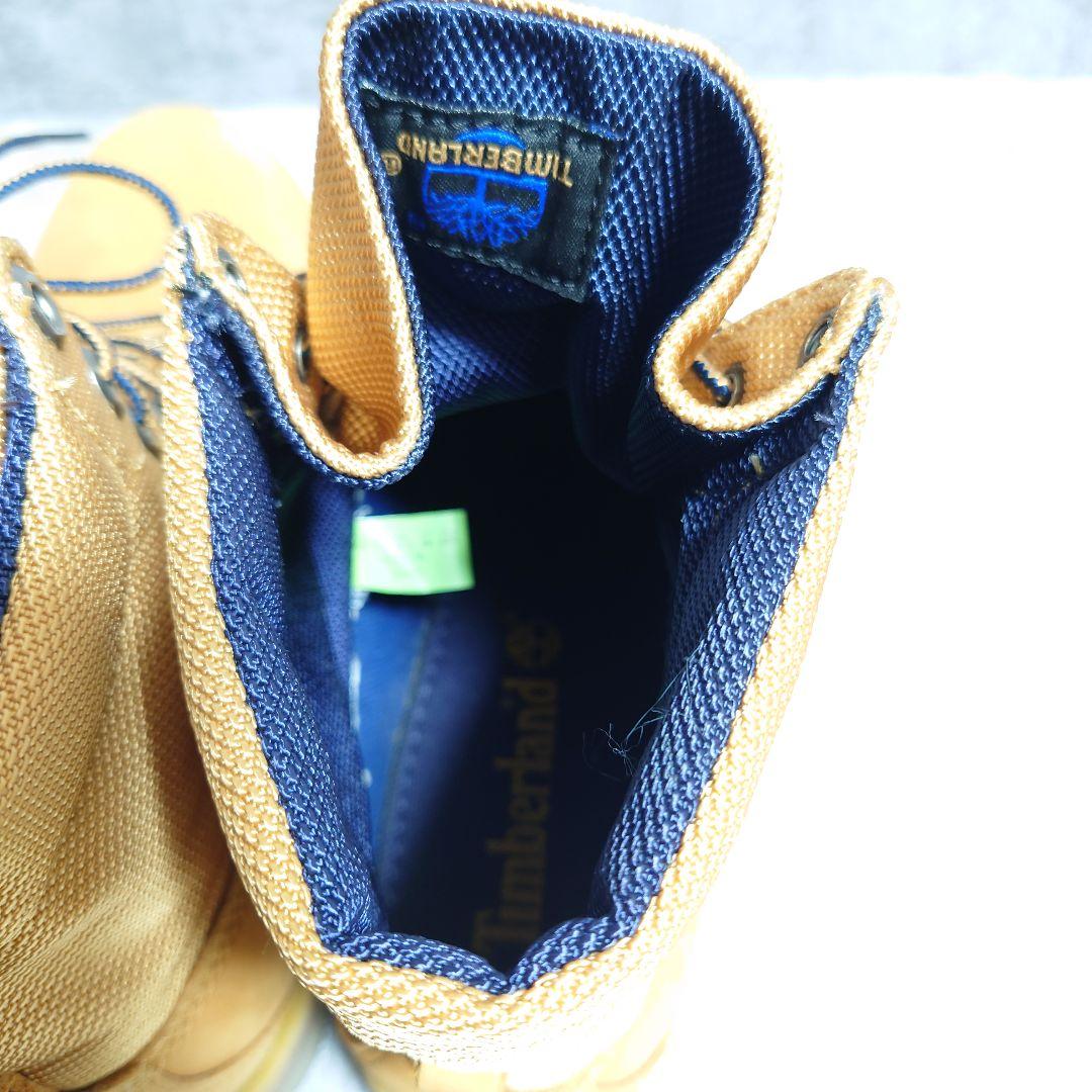 極美品　Timberland　ロールトップ　イエローブーツ　6237R　26cm