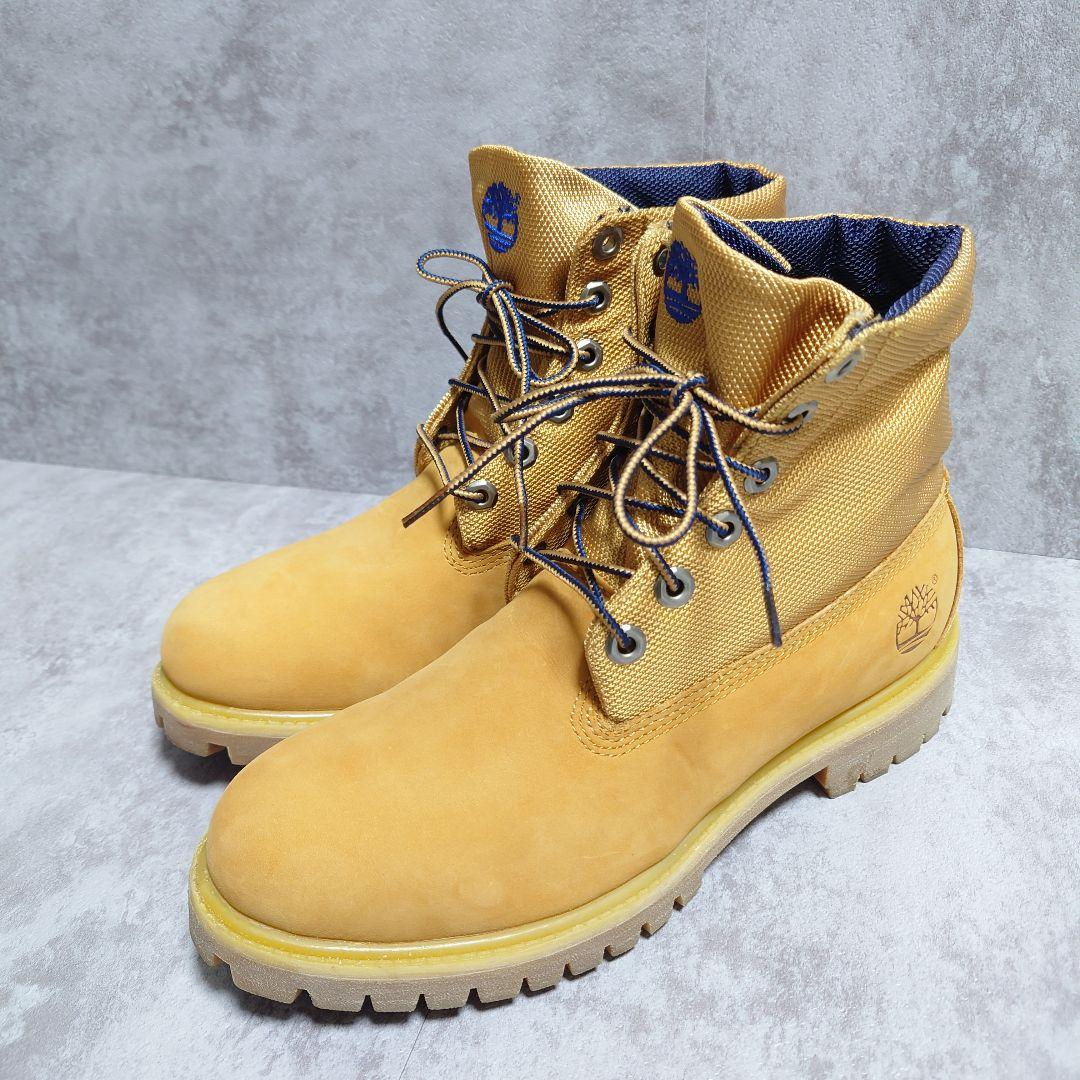 極美品　Timberland　ロールトップ　イエローブーツ　6237R　26cm