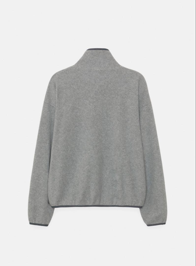 enzoblues Fleece Half ZipUp フリース　アウター　韓国