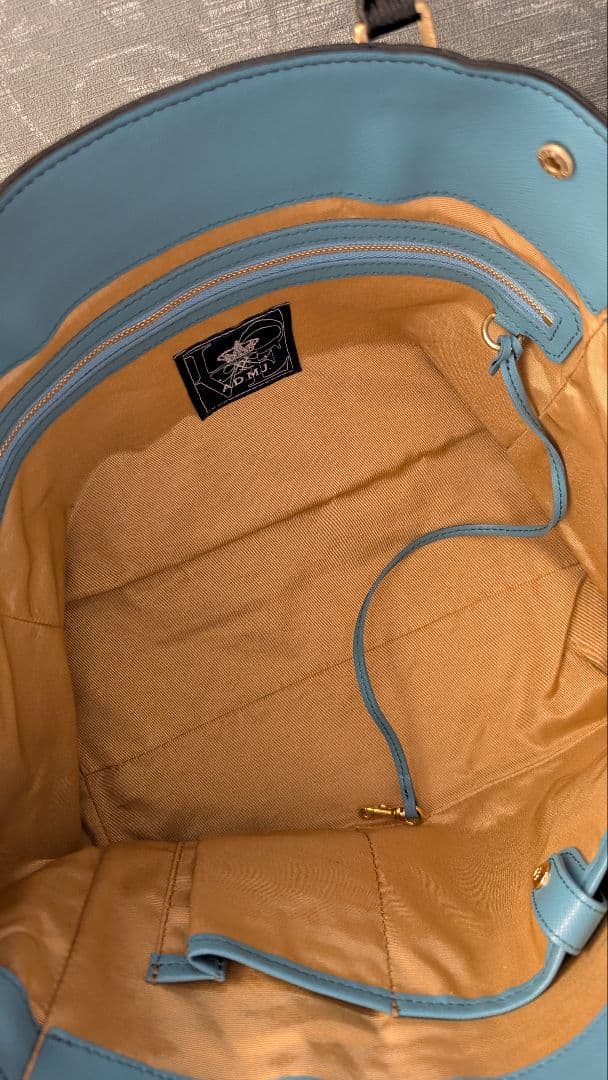 ほぼ未使用 A.D.M.J. A4 王冠トートバッグ