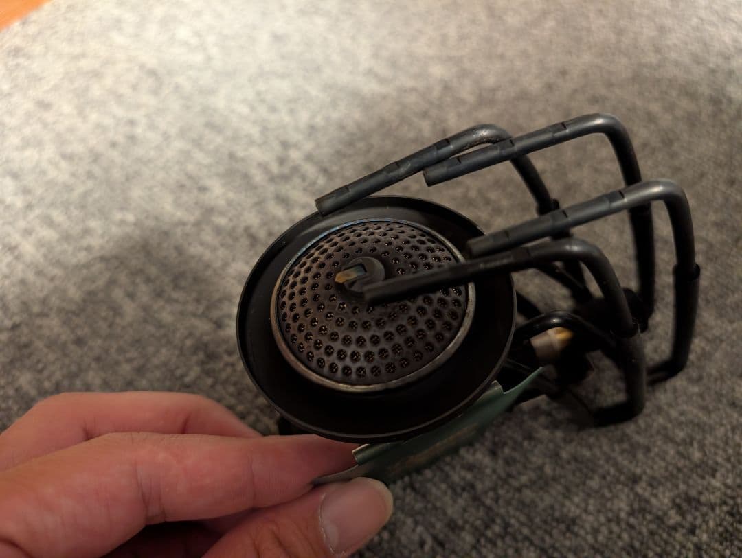 Danner×SOTO レギュレーターストーブ　レザーケースセット