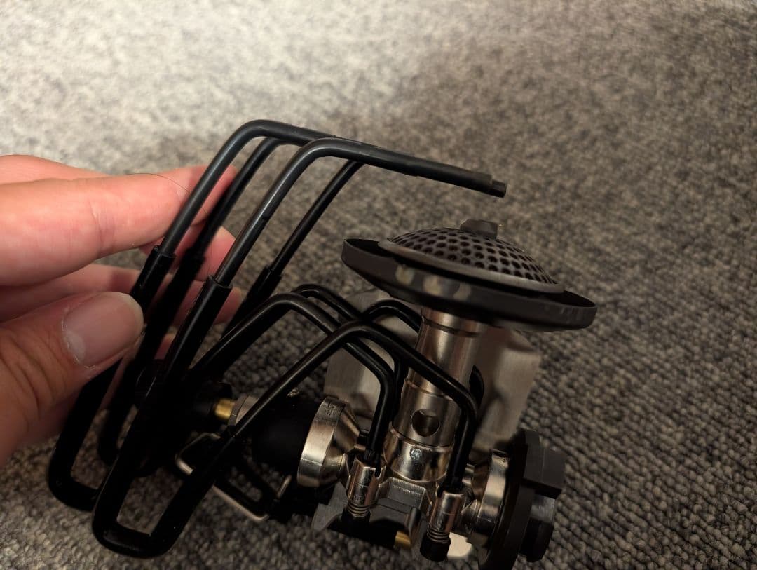 Danner×SOTO レギュレーターストーブ　レザーケースセット