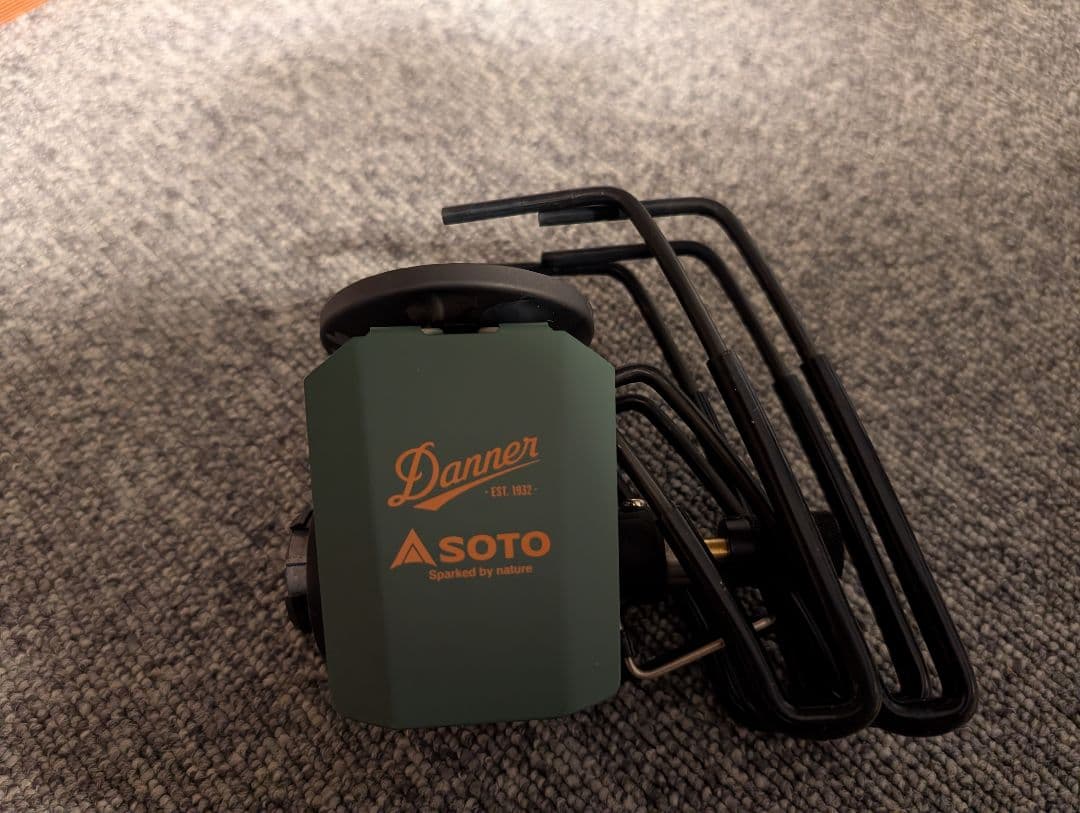 Danner×SOTO レギュレーターストーブ　レザーケースセット