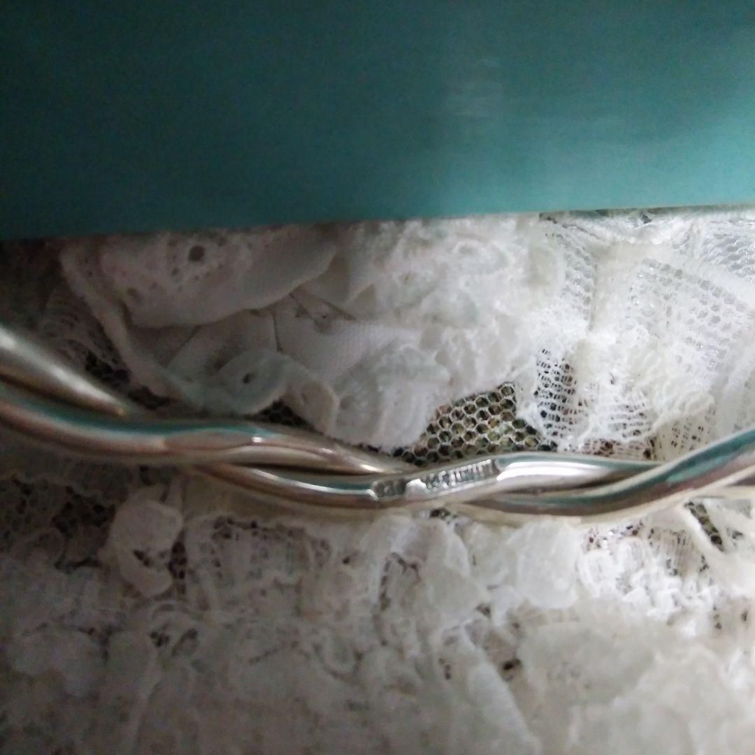 Tiffany ティファニーツイストバングルブレスレット お値下げしました