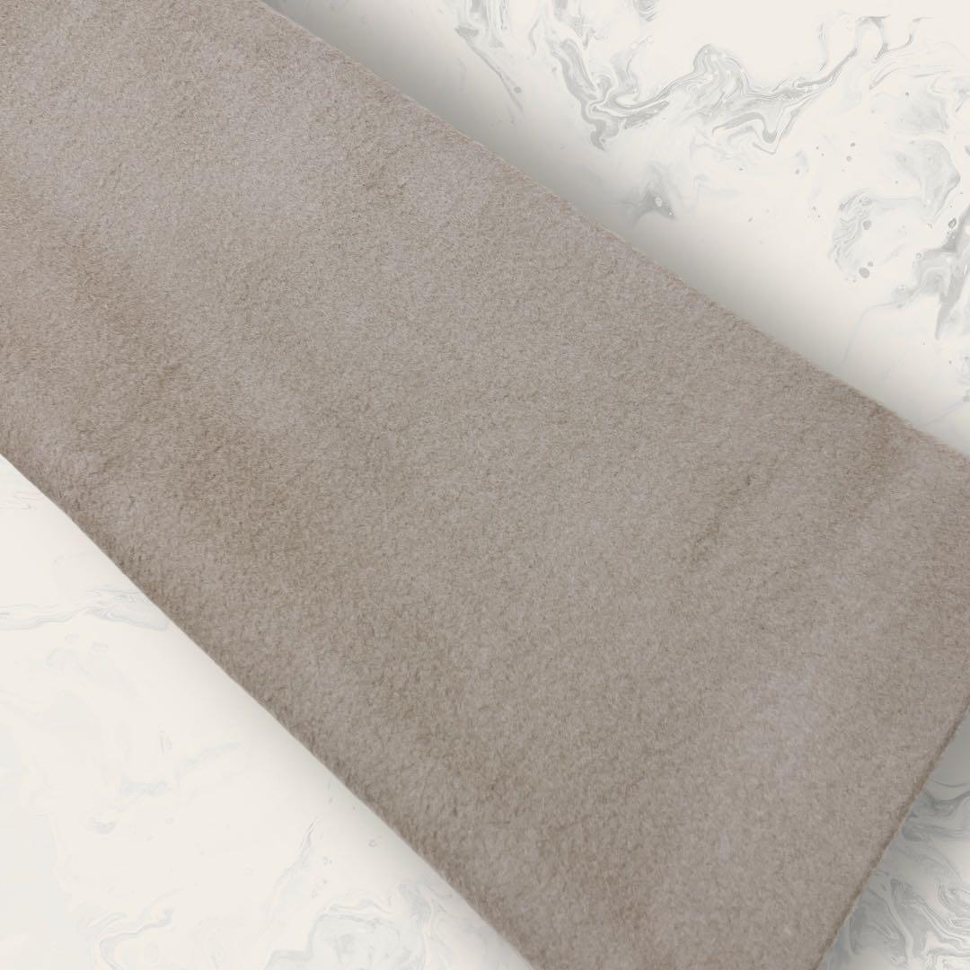 【未使用】 CITY ウール メルトン ファー ショート コート