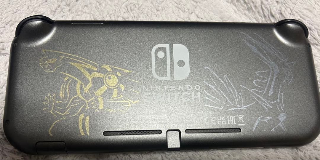 Switchライト ディアルガ＆パルキア 本体、充電付きのみ