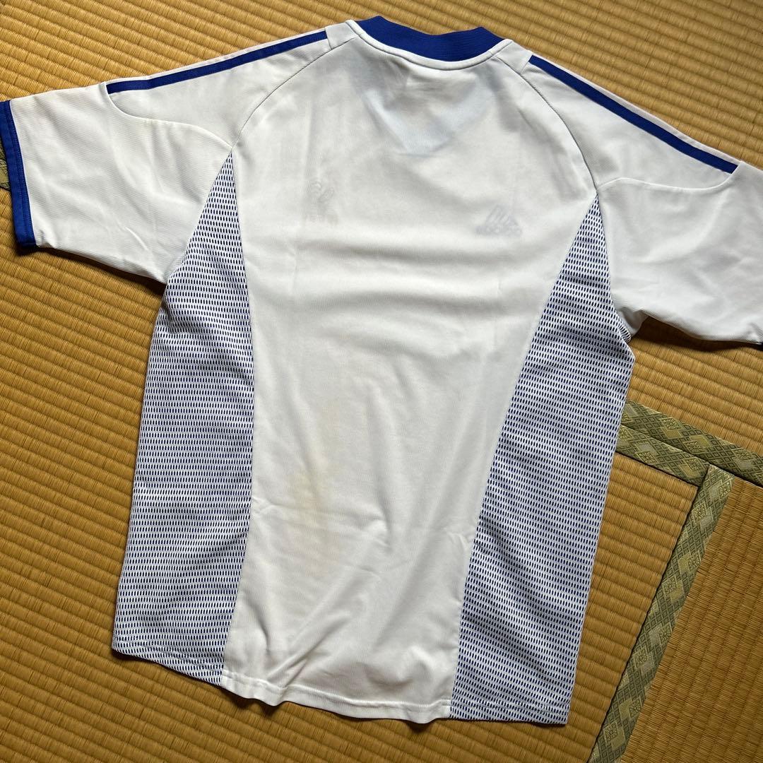 adidas フランス代表 サッカーシャツ france アディダス 古着