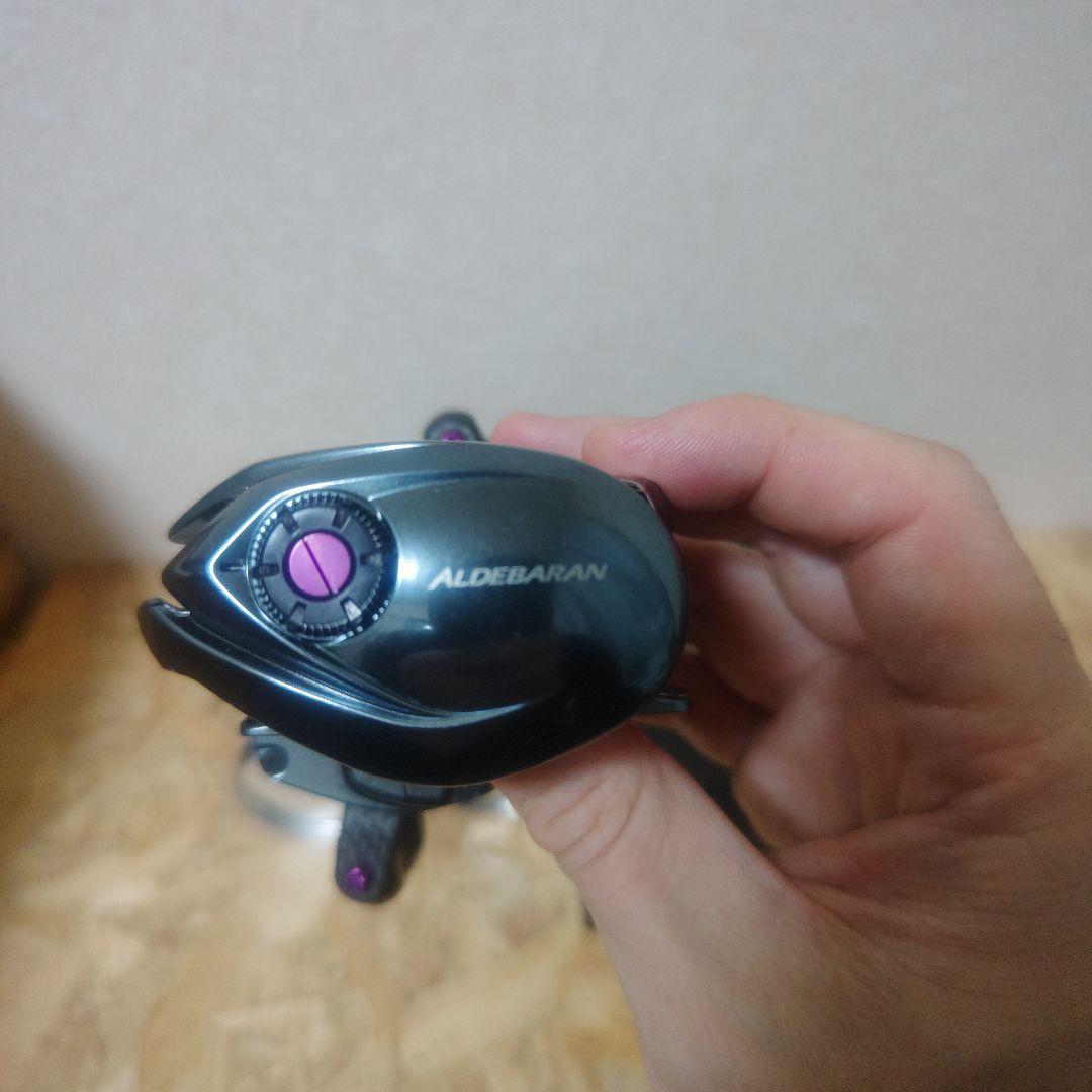 22アルデバランBFS XG KKRスプール2個付き