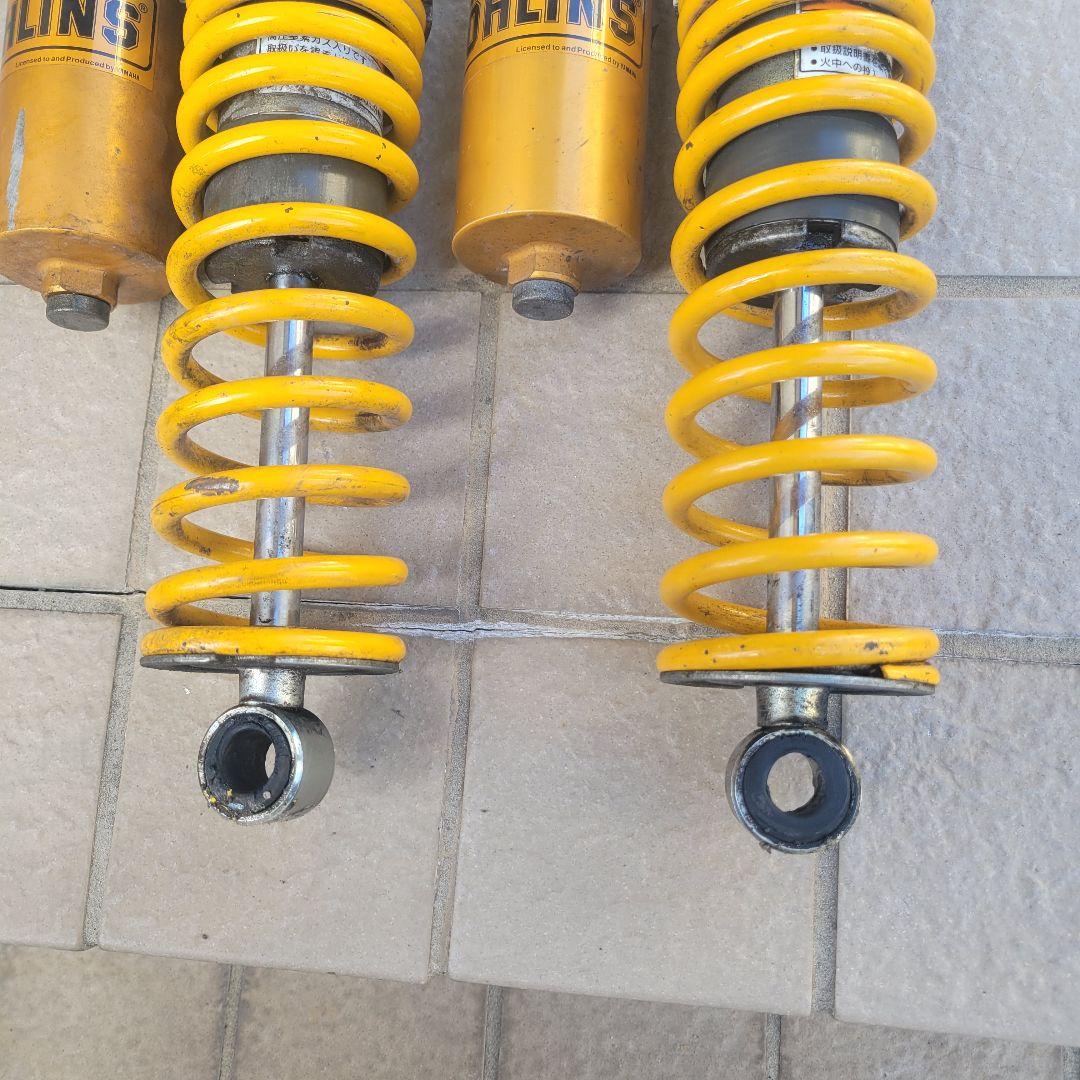 FROM JAPAN様　　オーリンズ リアサス 純正 2本セット