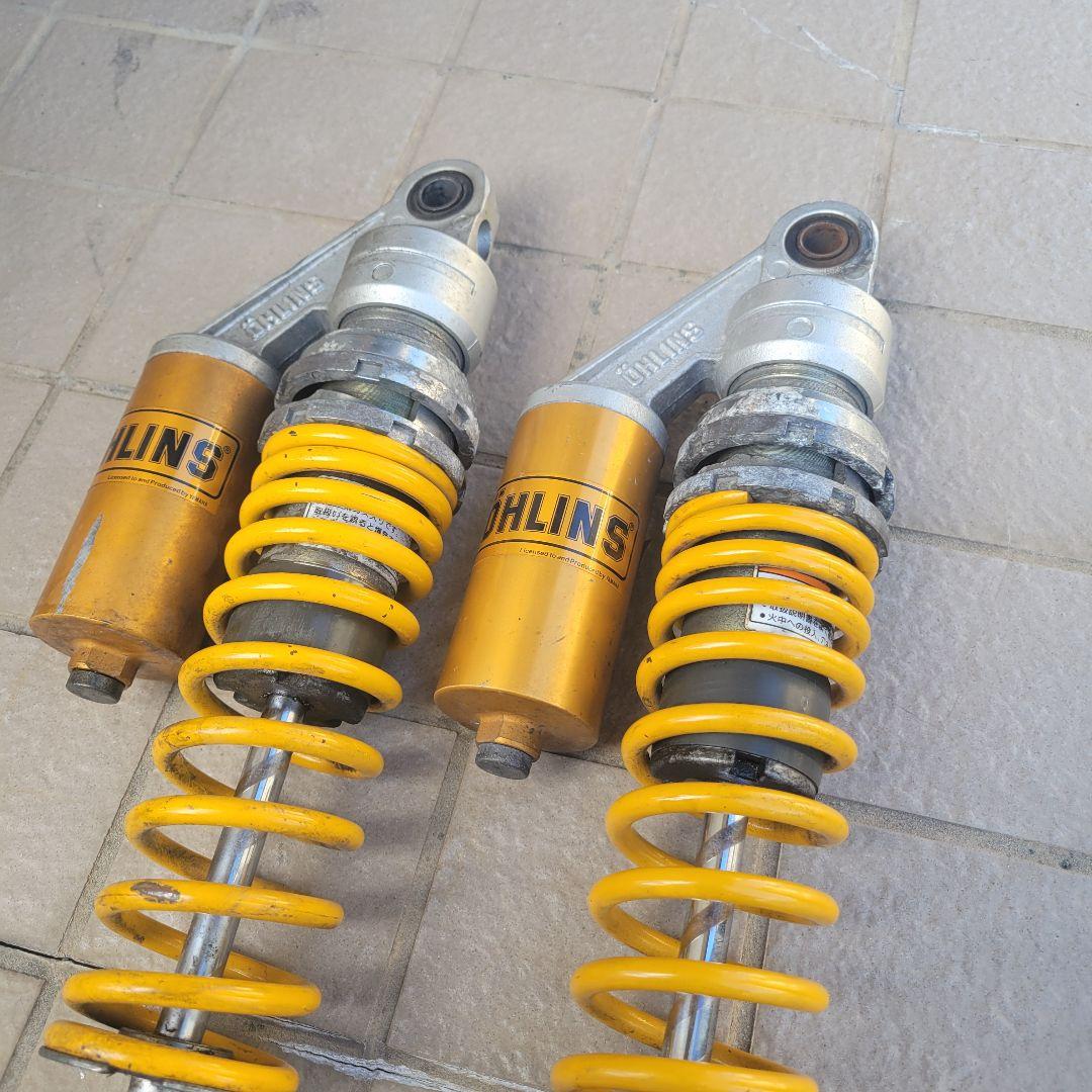 FROM JAPAN様　　オーリンズ リアサス 純正 2本セット