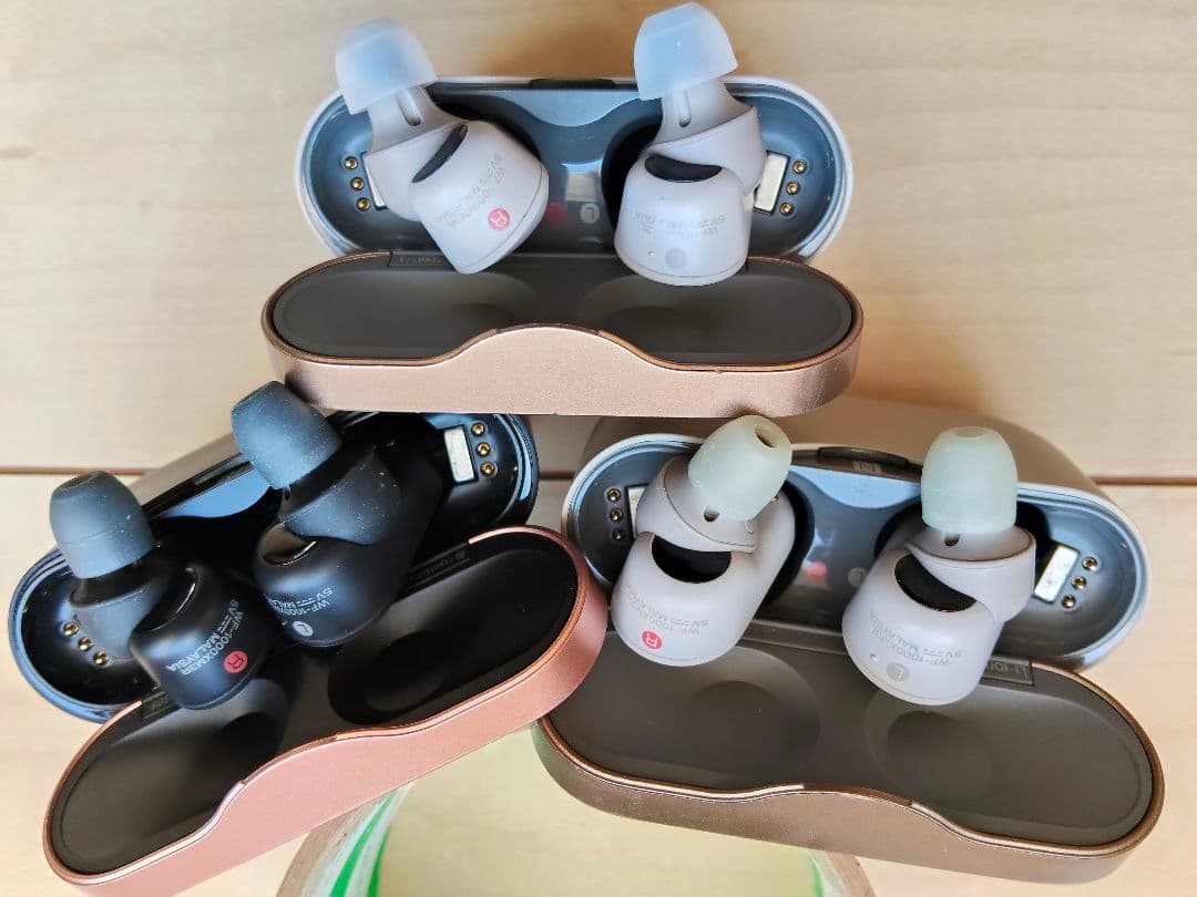 【まとめ売り　ジャンク品】SONY　WF-1000XM3　ワイヤレスイヤホン