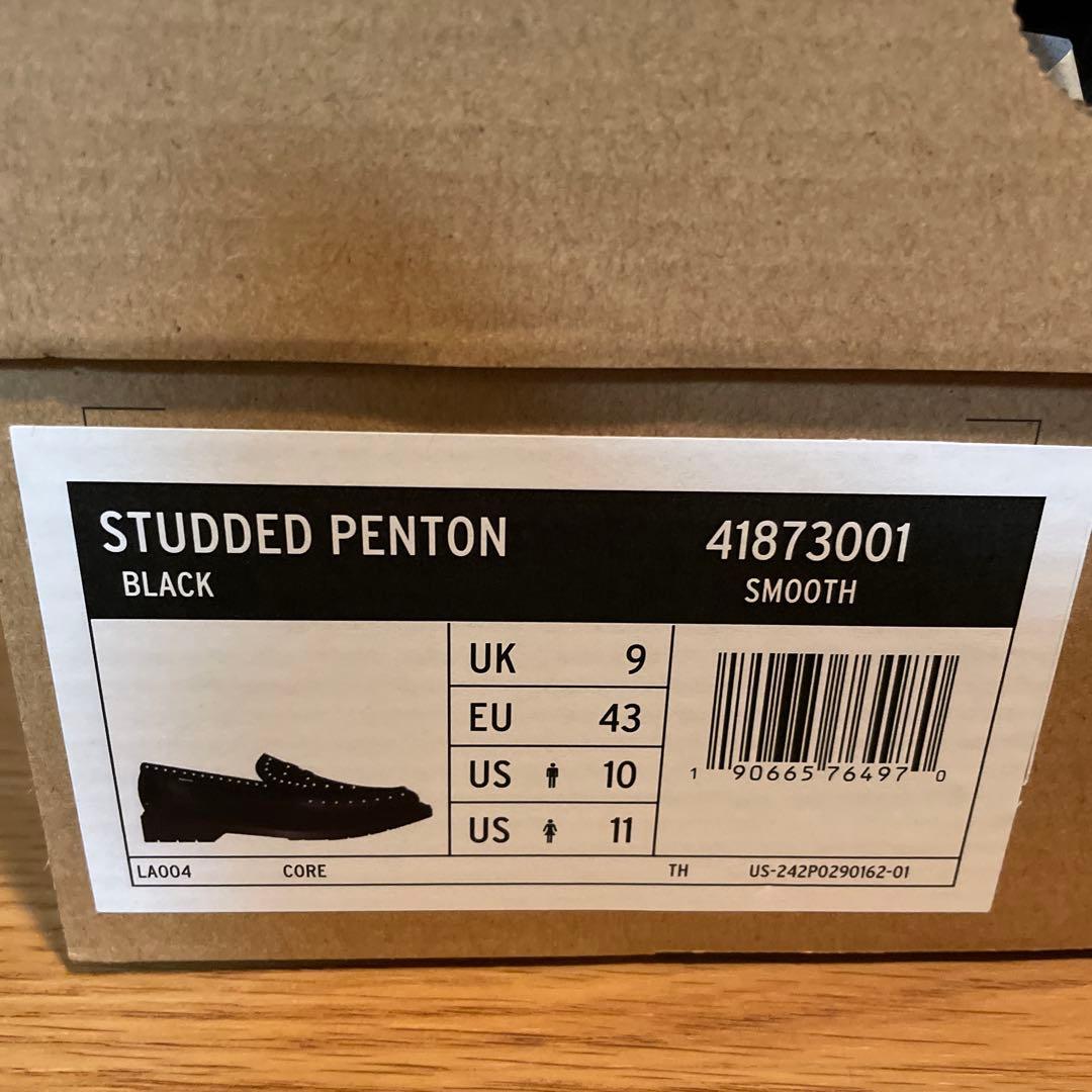 靴 Supreme Dr.Martens Studded Penton Loafer