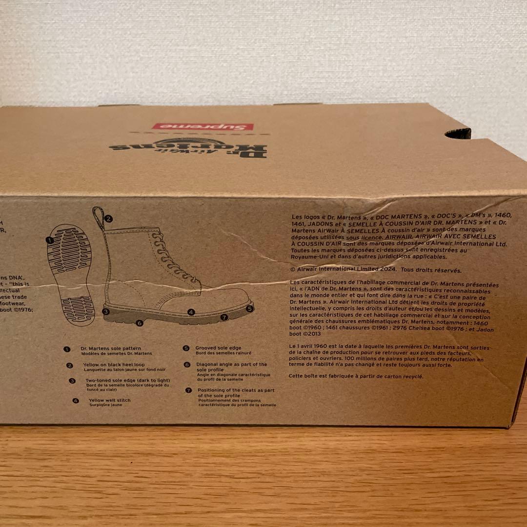 靴 Supreme Dr.Martens Studded Penton Loafer