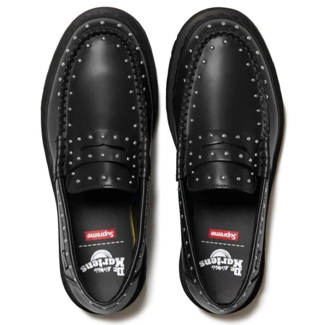 靴 Supreme Dr.Martens Studded Penton Loafer