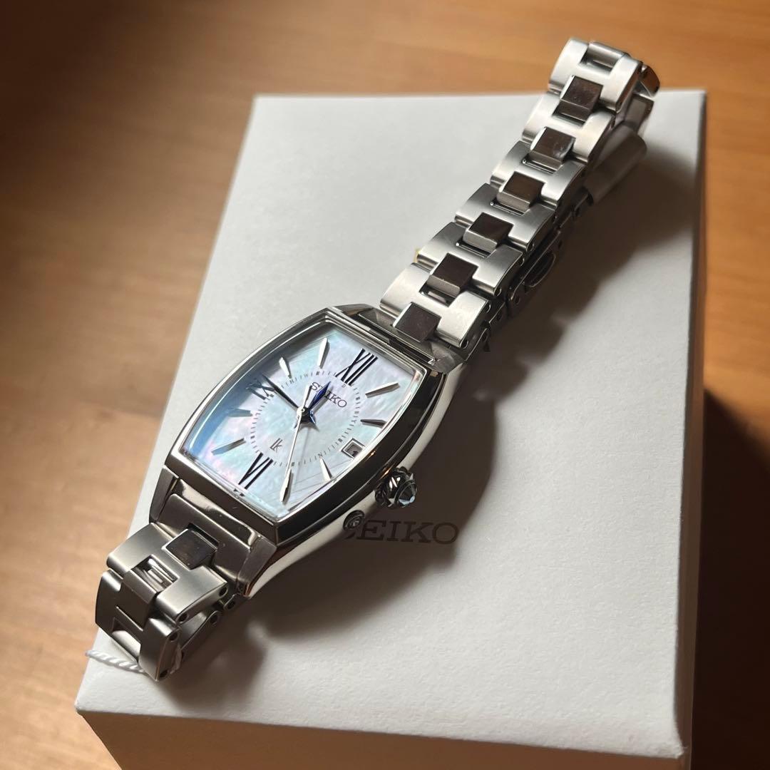 【SALE】セイコー ルキア ソーラー電波 LUKIA Grow「カラーリリー」