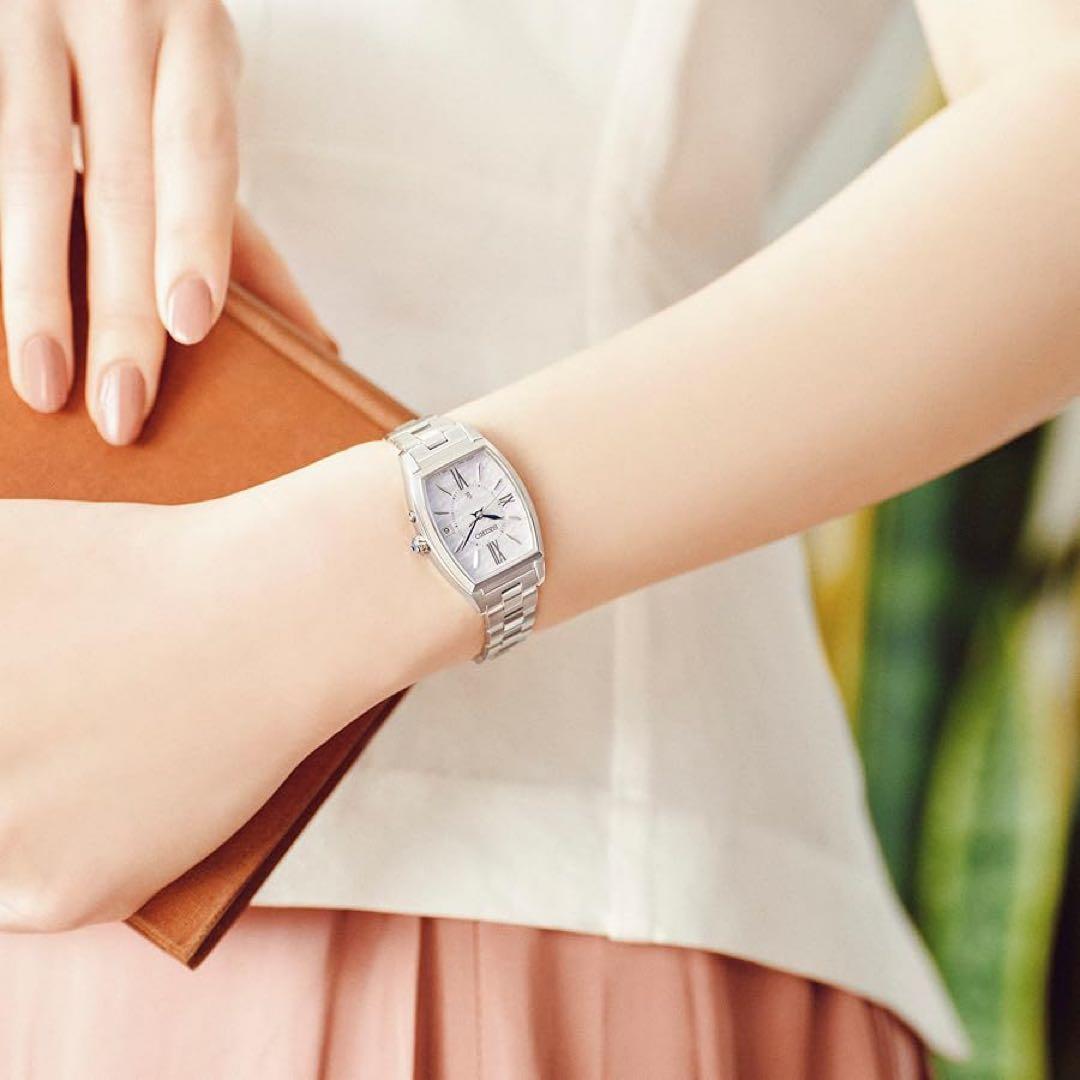 【SALE】セイコー ルキア ソーラー電波 LUKIA Grow「カラーリリー」