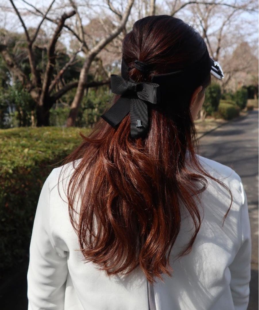 LANVIN SPORT ランバンスポール　切替ライン　リボンバイザー