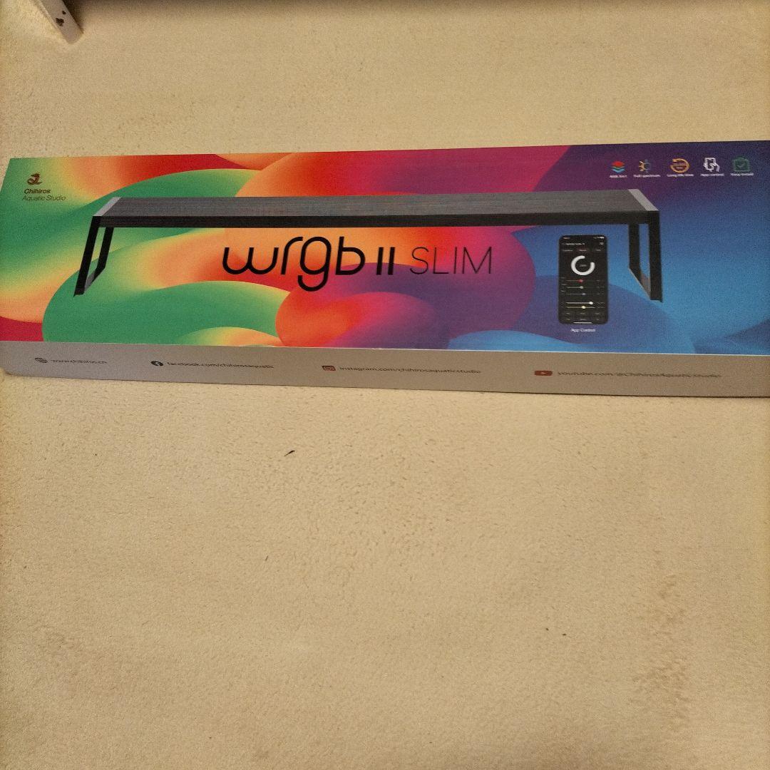 Chihiros（チヒロズ）WRGBⅡ SLIM 60【正規品】