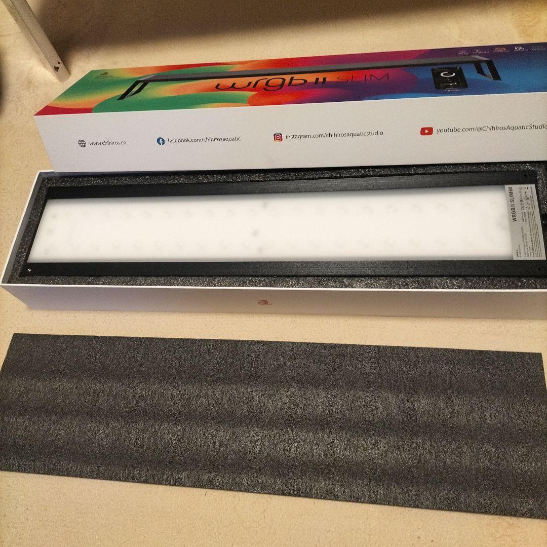 Chihiros（チヒロズ）WRGBⅡ SLIM 60【正規品】