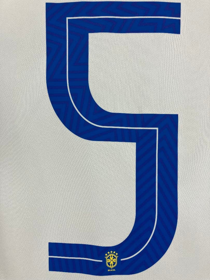 19-20 ブラジル代表　カゼミーロ　ナイキオフィシャル　フルパッチユニフォーム