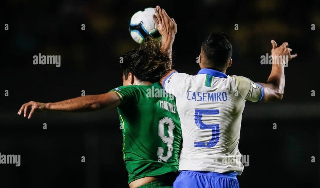 19-20 ブラジル代表　カゼミーロ　ナイキオフィシャル　フルパッチユニフォーム