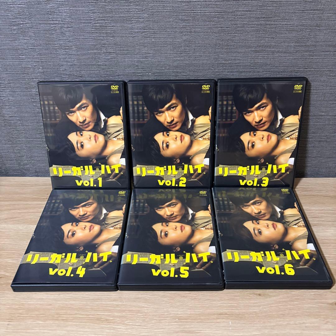 【新品ケース】リーガル・ハイ 1st 2nd SPDVD 全13巻　全巻