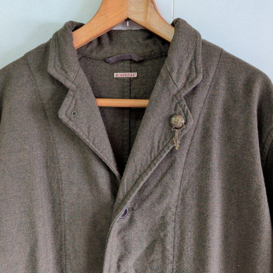 ジャケット・アウター kapital kojima factory jacket 3 green