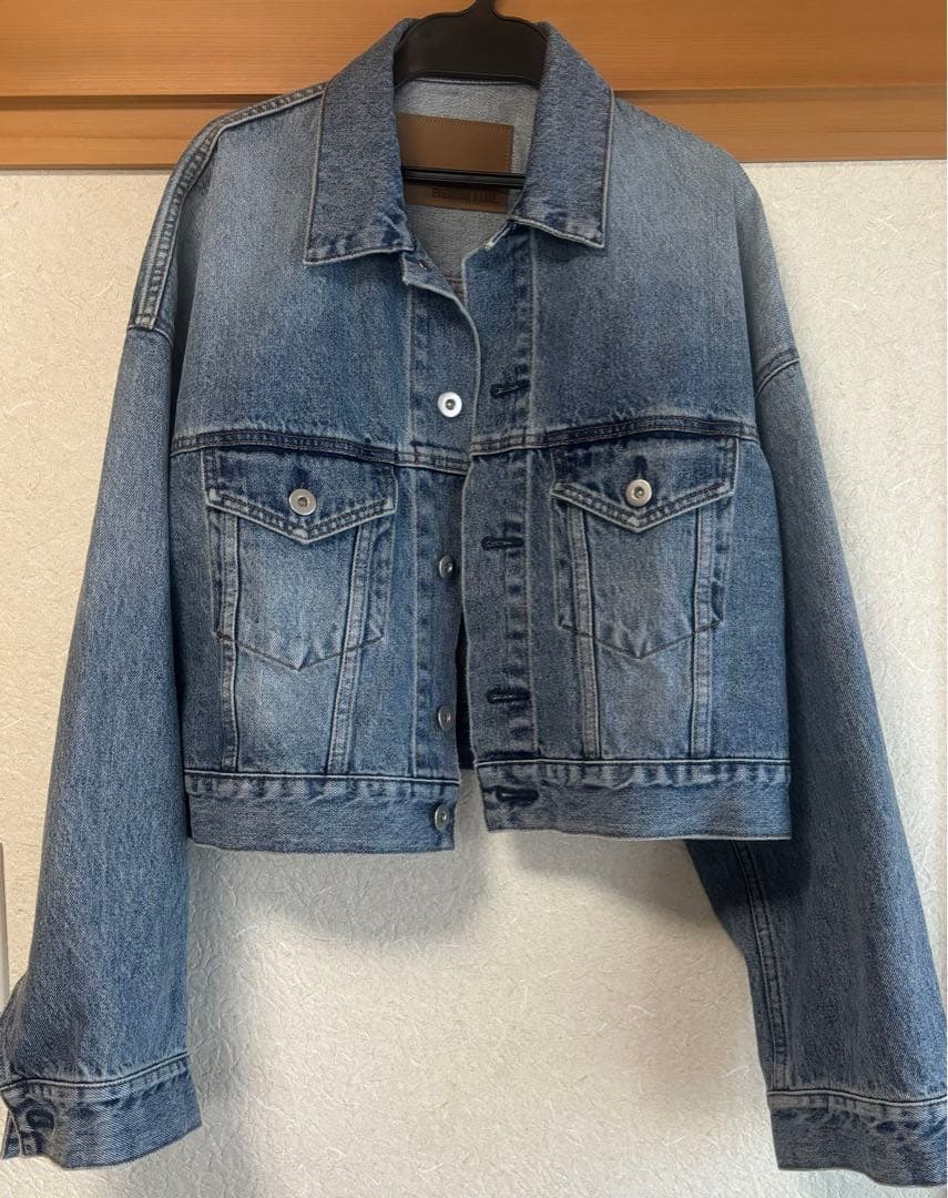 ★Deuxieme Classe★クロップド デニム ジャケット中古★