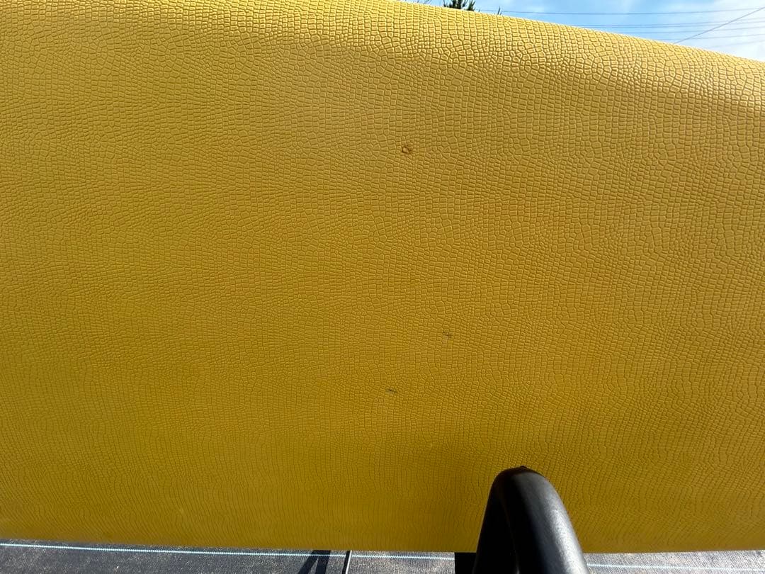 【手渡しのみ】CRIME ロングボード イエロー 10‘1