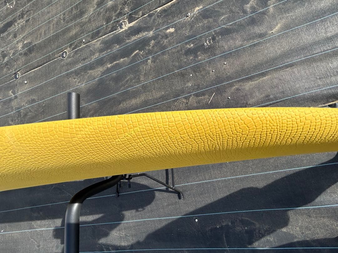 【手渡しのみ】CRIME ロングボード イエロー 10‘1