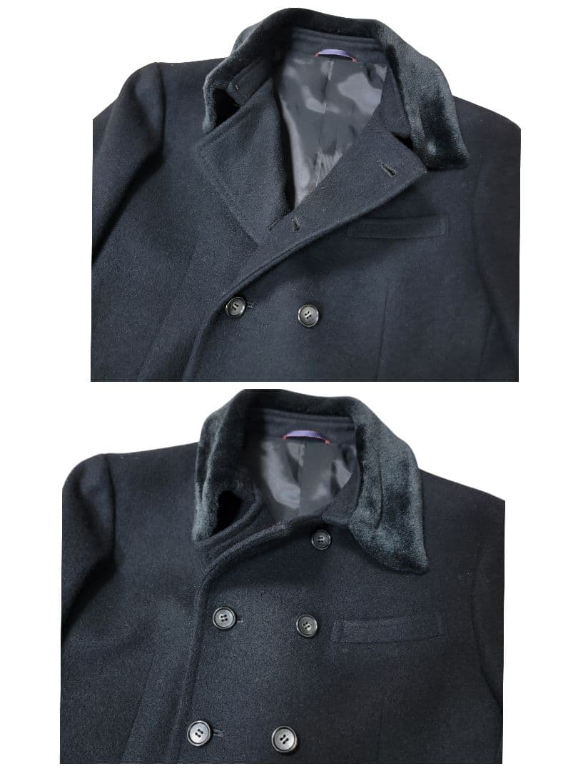 REATS TAILOR ZAZOUS ザズー ダブルブレストコート 40