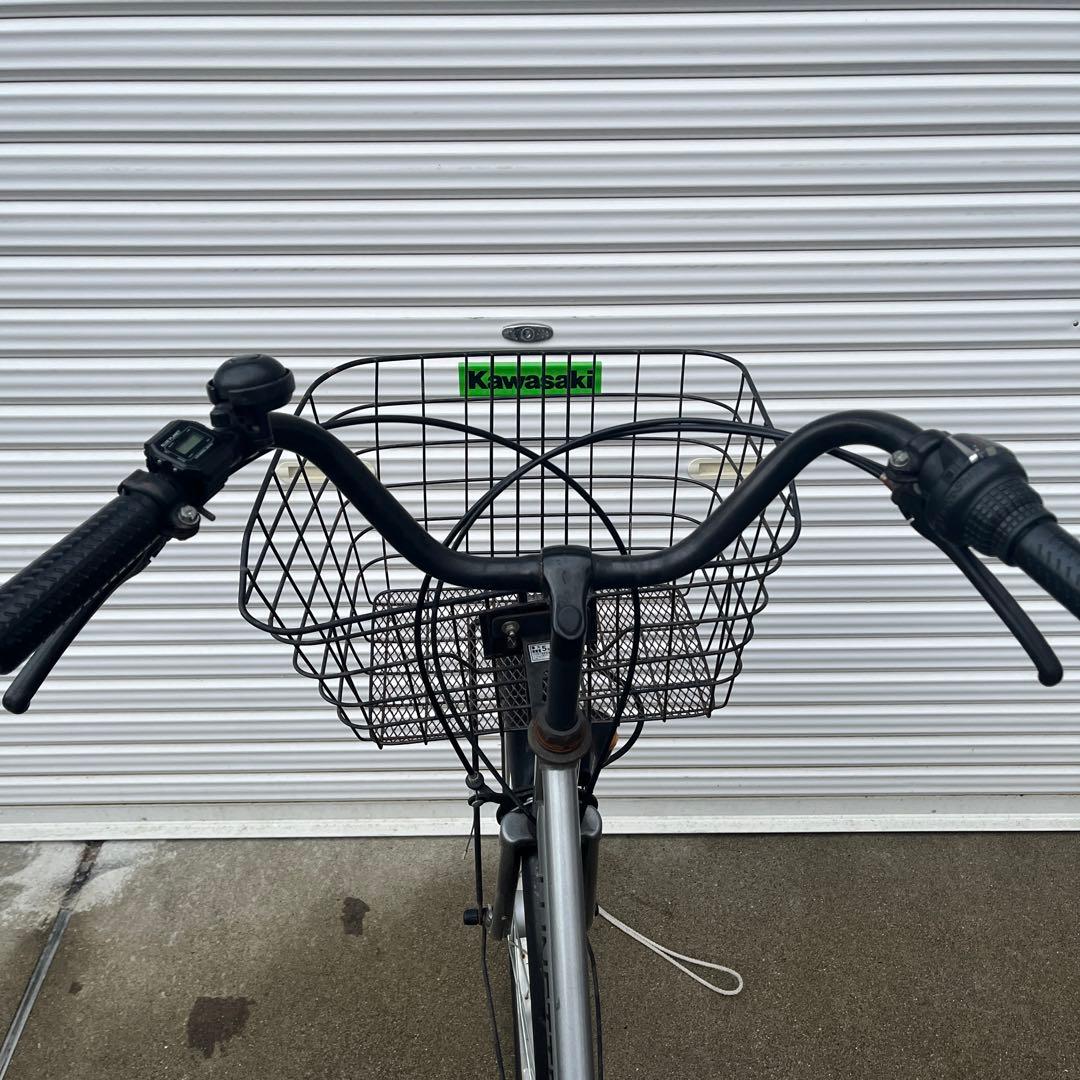 SHIMANOグレー シティサイクル 【基本的に引き取り限定】