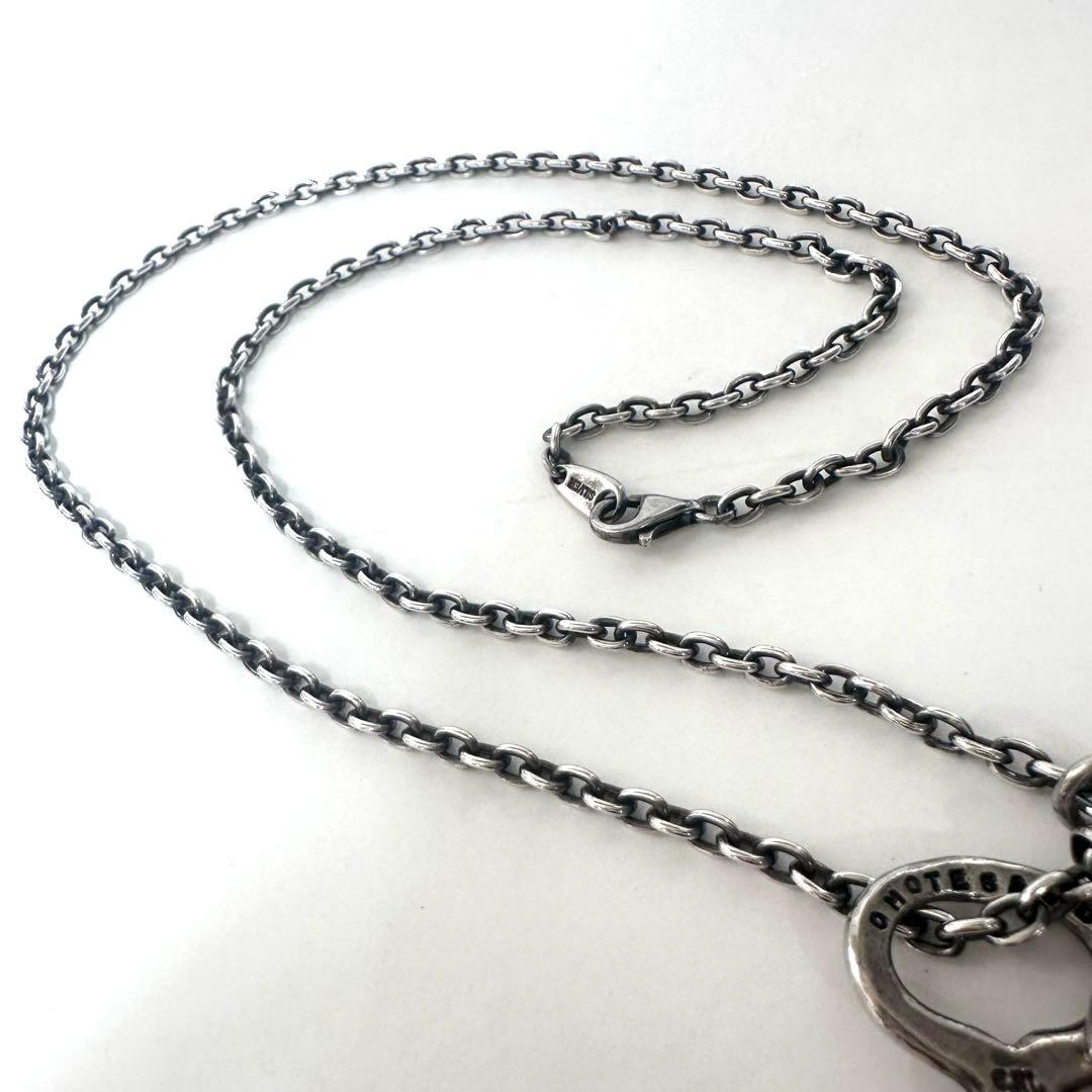 【美品】e.m. 表参道ヒルズ限定 チャームネックレス おしゃれ ロングチェーン