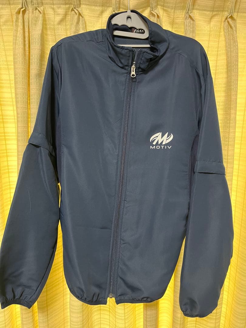 モーティブ MOTIV ネイビー ジップアップジャケット