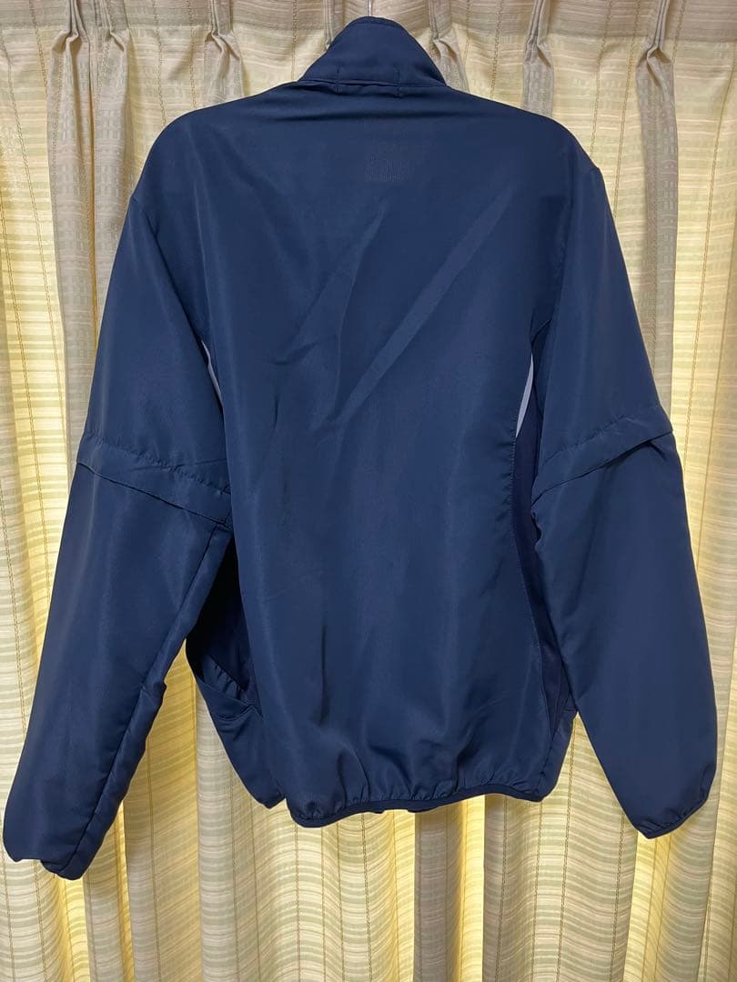 モーティブ MOTIV ネイビー ジップアップジャケット