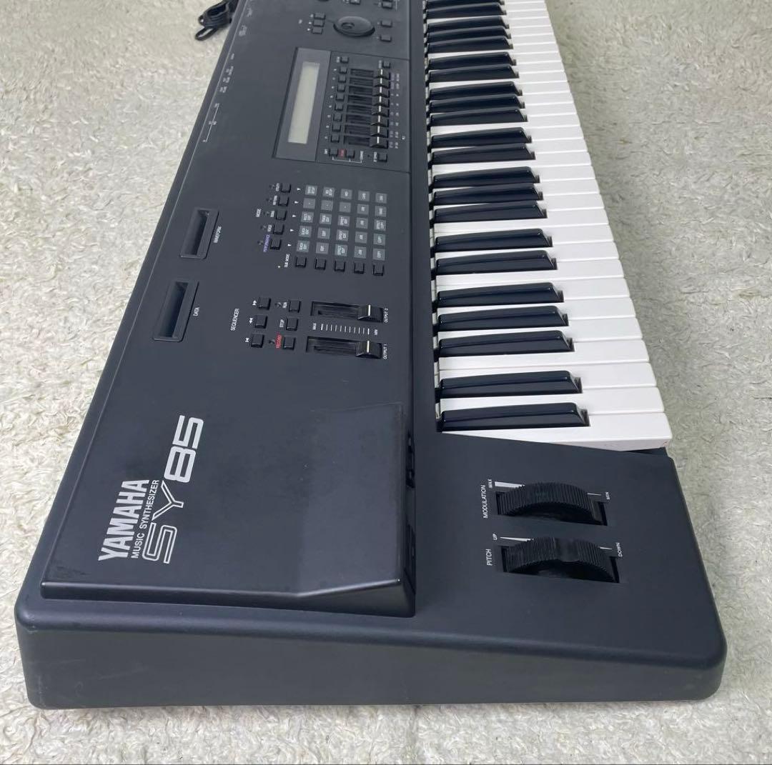 YAMAHA ヤマハ SY85 シンセサイザー 61鍵盤【ジャンク】