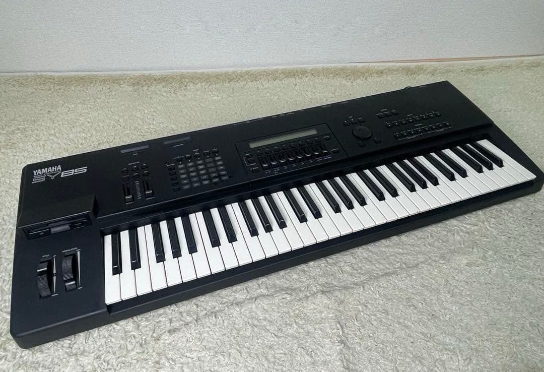 YAMAHA ヤマハ SY85 シンセサイザー 61鍵盤【ジャンク】