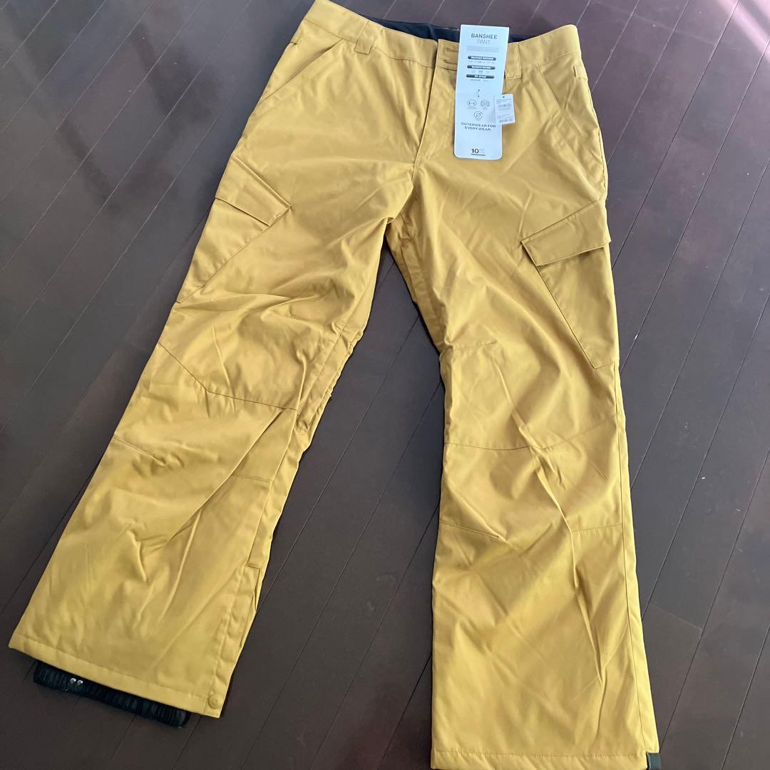 DCスノーボードパンツADYTPO3029BANSHEEPANT