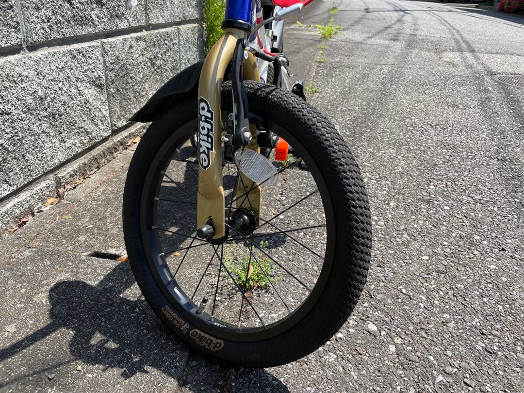 HONDA 子ども用自転車16インチ d-bike ディーバイク　手渡しのみ