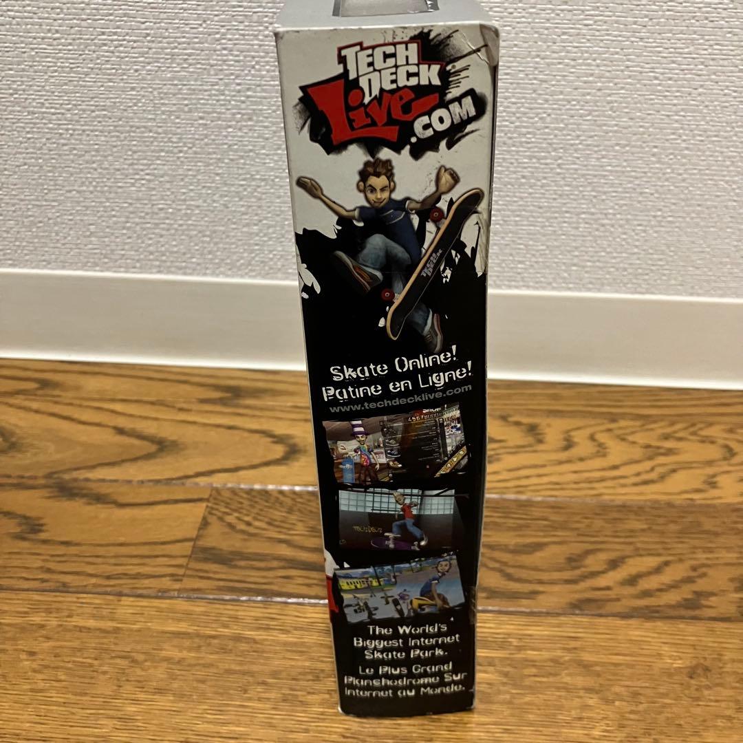 【希少】Tech deck ジェルミクライン　hook-ups 指スケ