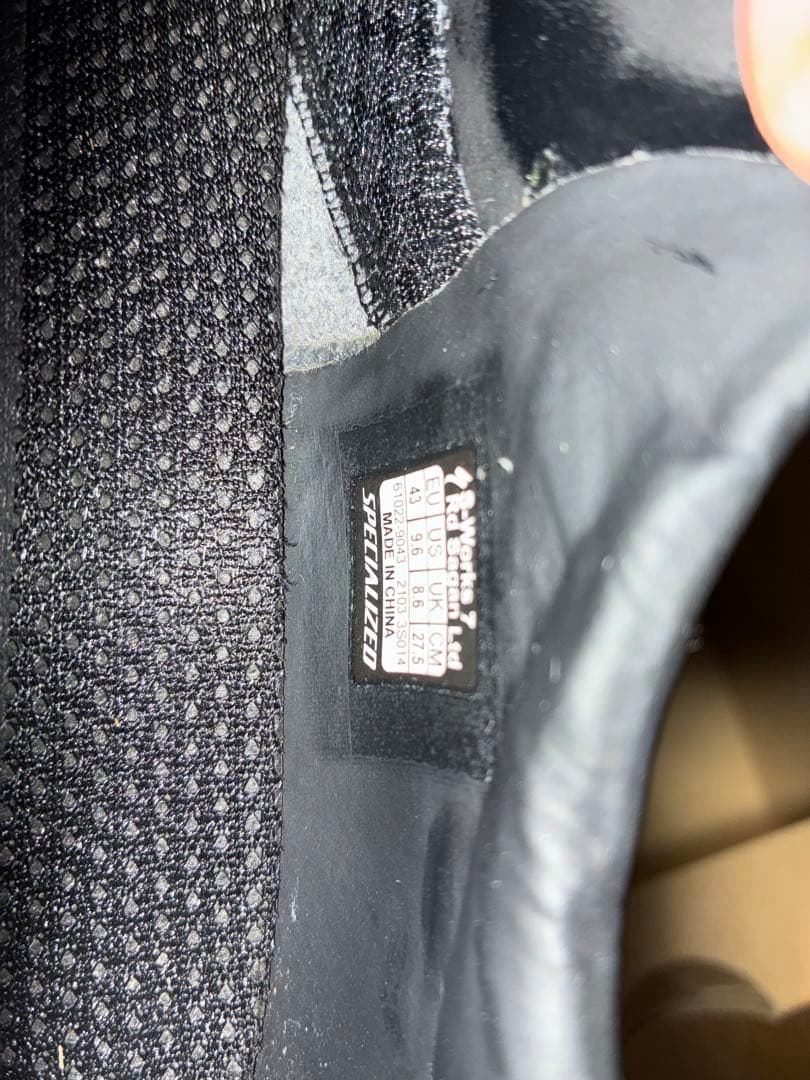 ウェア 2022 S-Works 7 - Sagan Collection 27.5