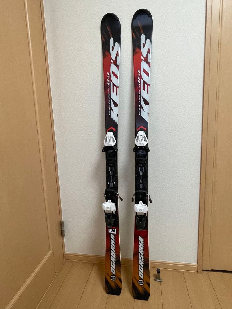 OGASAKA KEO'S KS-LD オガサカ スキー 160 ケオッズ