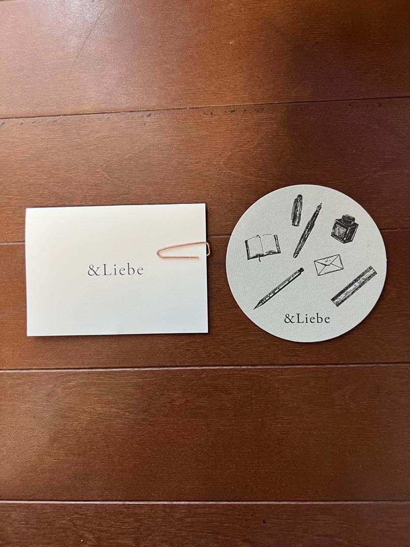 &Liebe ペンケース　ナチュラル