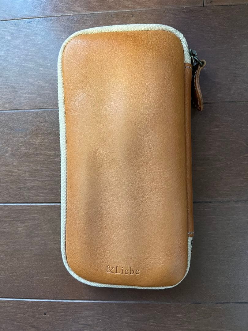&Liebe ペンケース　ナチュラル
