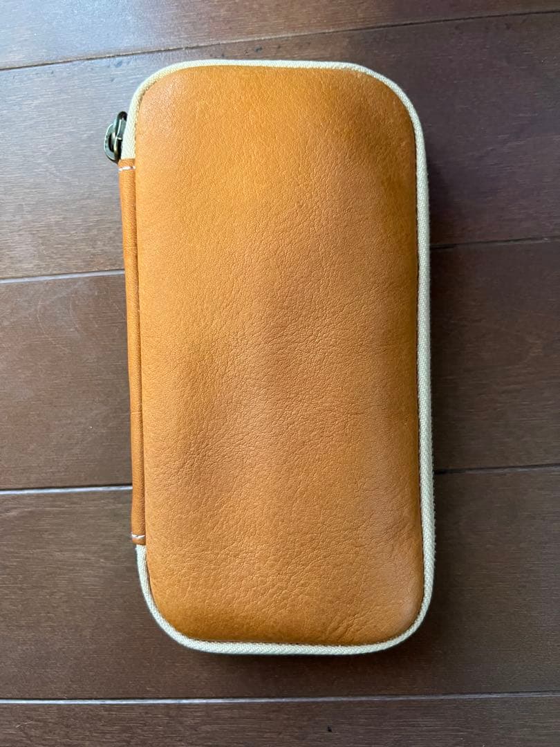 &Liebe ペンケース　ナチュラル