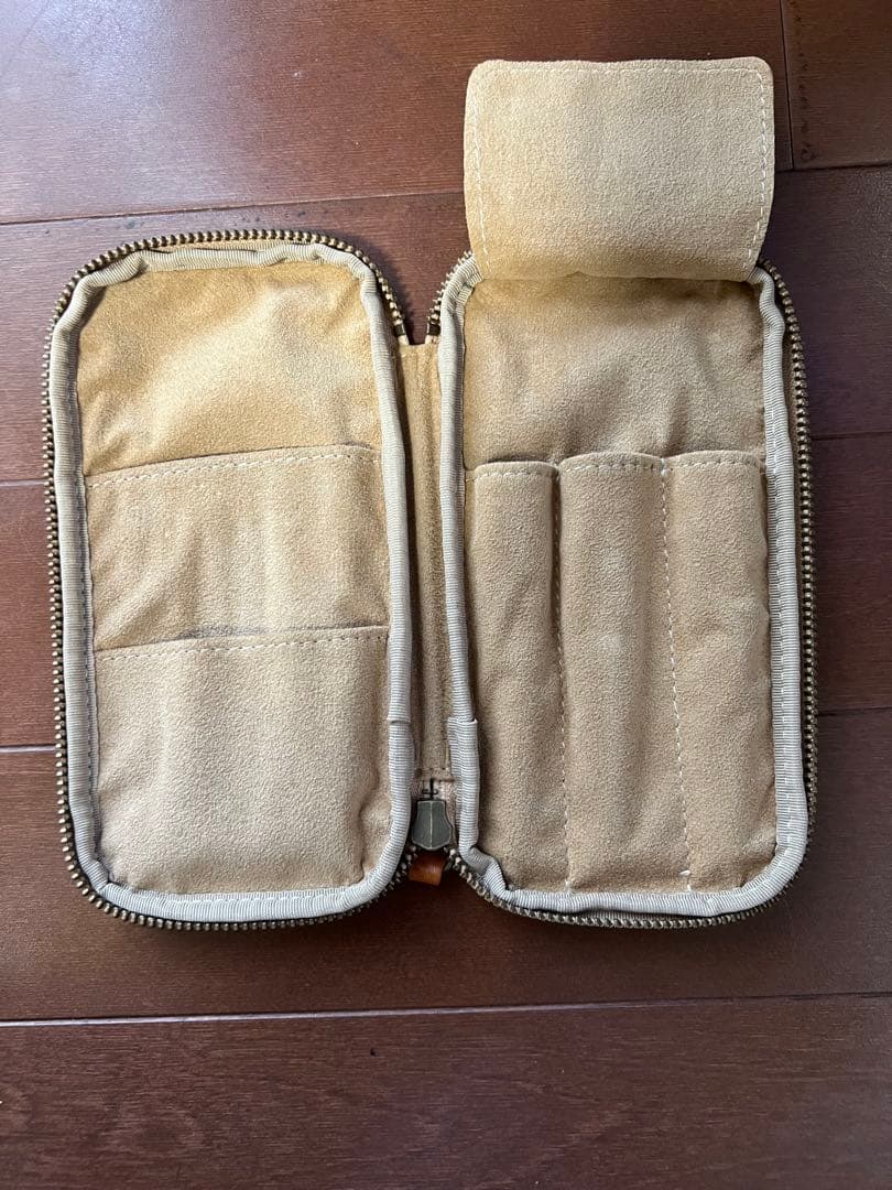 &Liebe ペンケース　ナチュラル