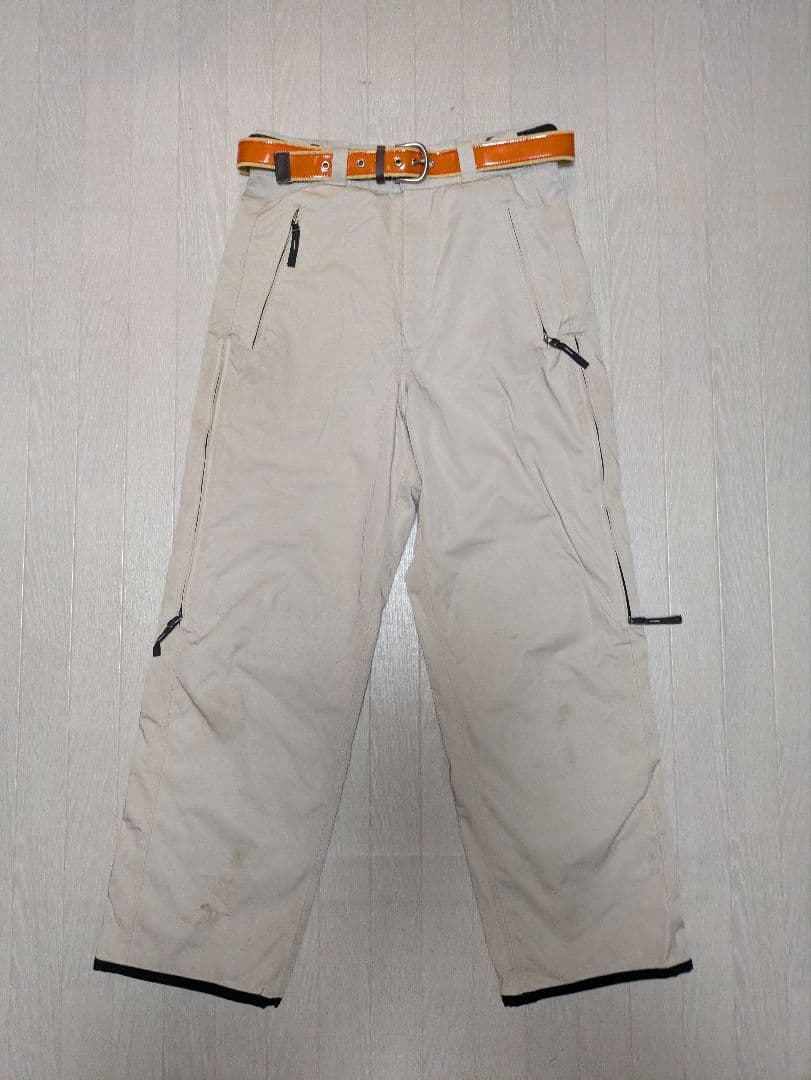 SALOMON スノーボードウェア Lサイズ ベージュ