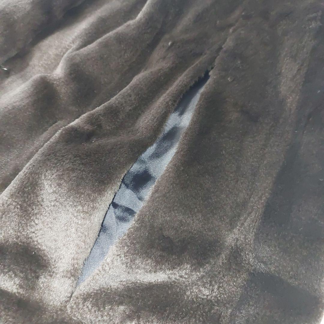 極上の肌触り シェアードミンク イタリアARIANNA フレア ケープコート