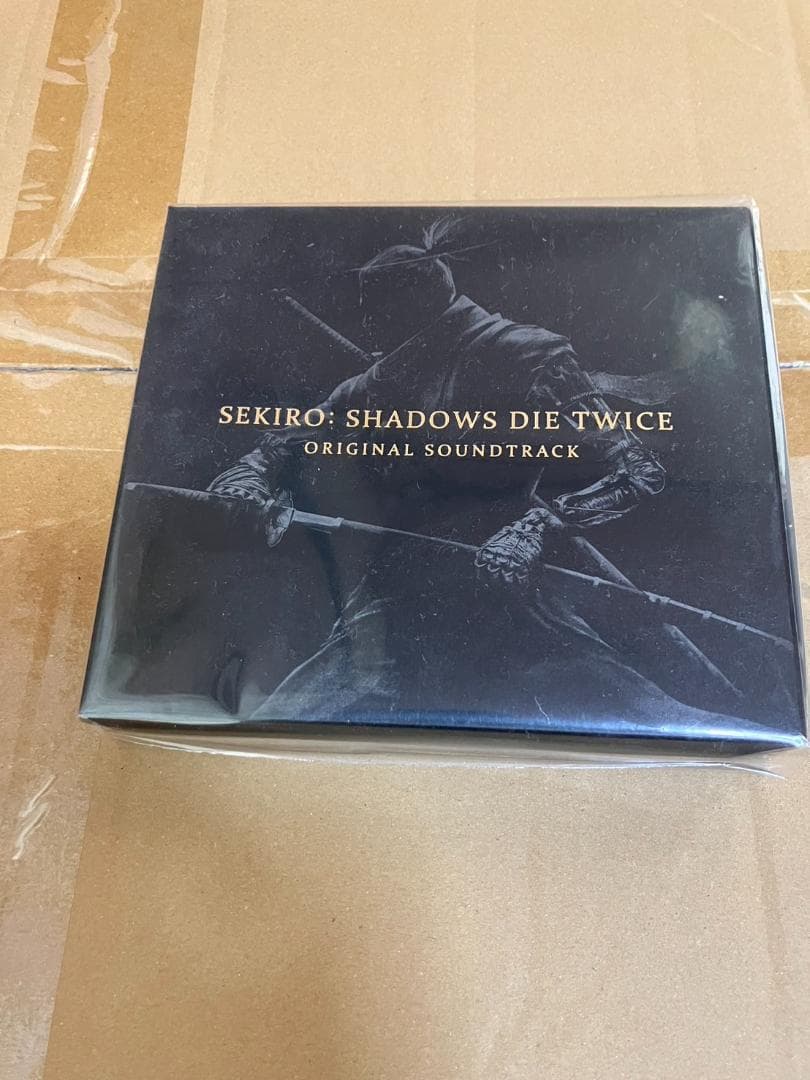 新品✨SEKIRO:SHADOWS DIE TWICE サウンドトラック 3枚組
