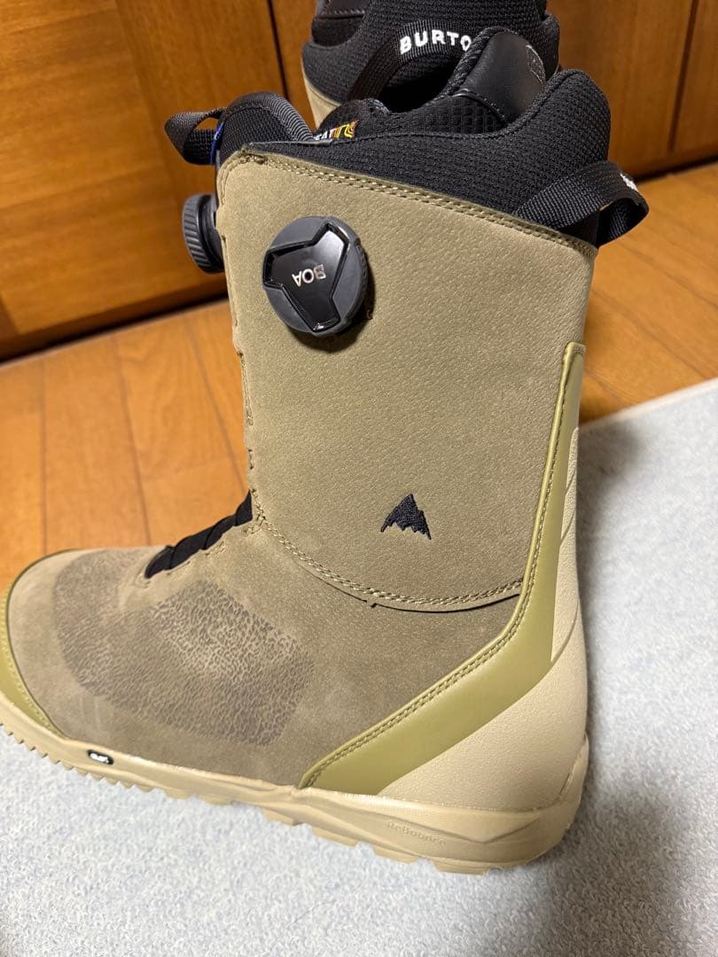 Burton SWATH スノーボードブーツ ダブルBOA 美品